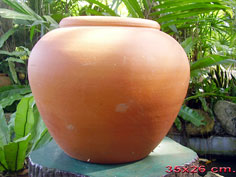 Native Pottery of Thailand